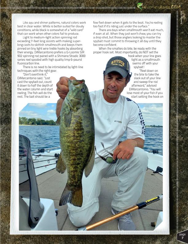 Strong and Silent Spin for Smallmouth Bass, Page 2