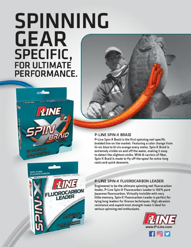 fishing line, more fish, fluorocarbon fishing line from Pline, floroclear, video review