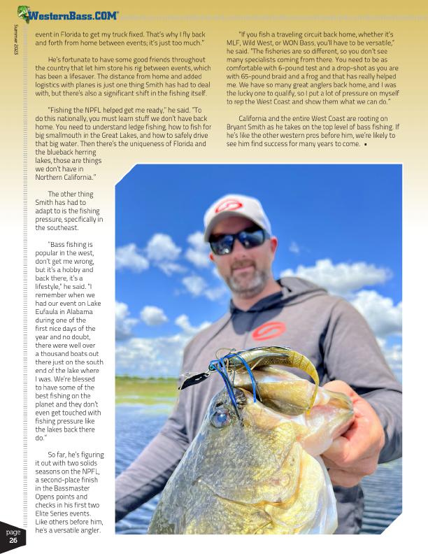 St. Croix Fishing Rods, Page 2