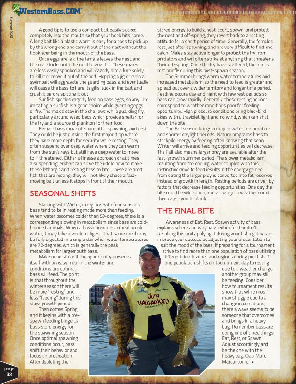 Strike King 23 Game Changers, Page 2