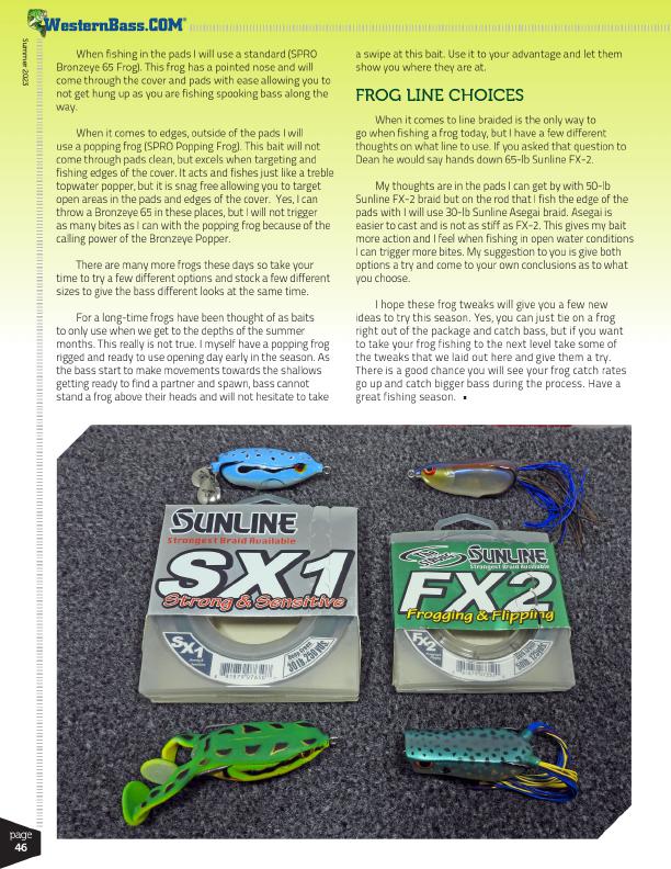 Frog Tweaks for More Bass by Scott M. Petersen, Page 3