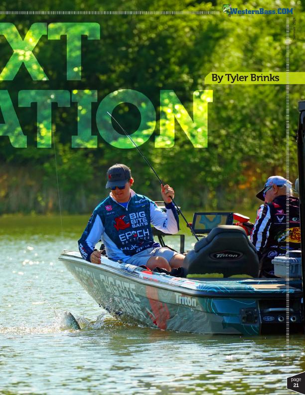 The Next Generation of Professional Bass Anglers by Tyler Brinks, Page 2