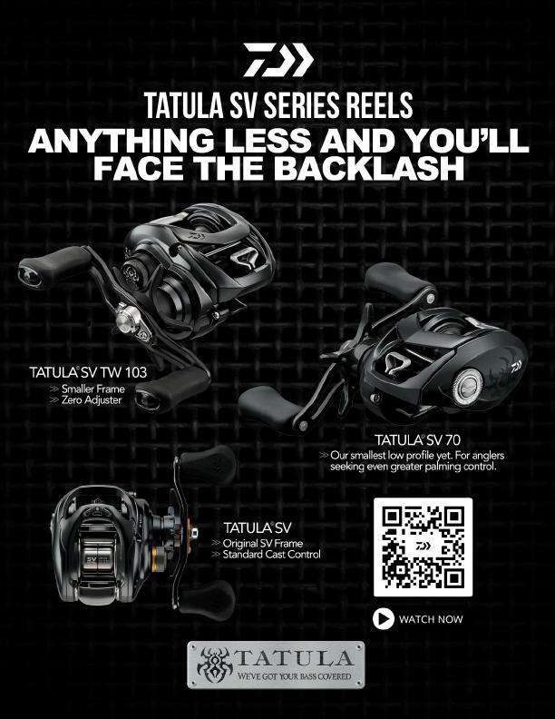 Daiwa Tatula SV Series Reels, Page 2