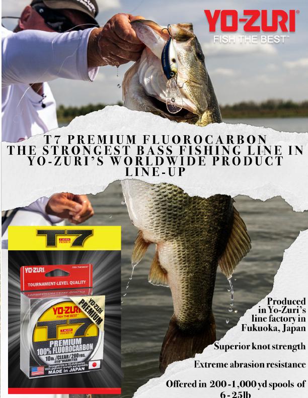 YO-ZURI IN ACTION | T7 PREMIUM FLUOROCARBON, Page 2