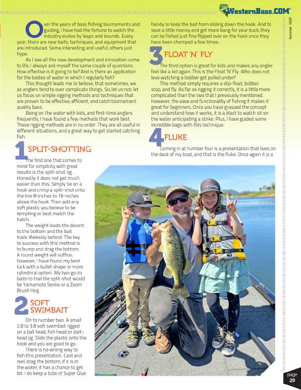 5 Techniques for Novice Anglers That Produce Professional Results by John Liechty, Page 2