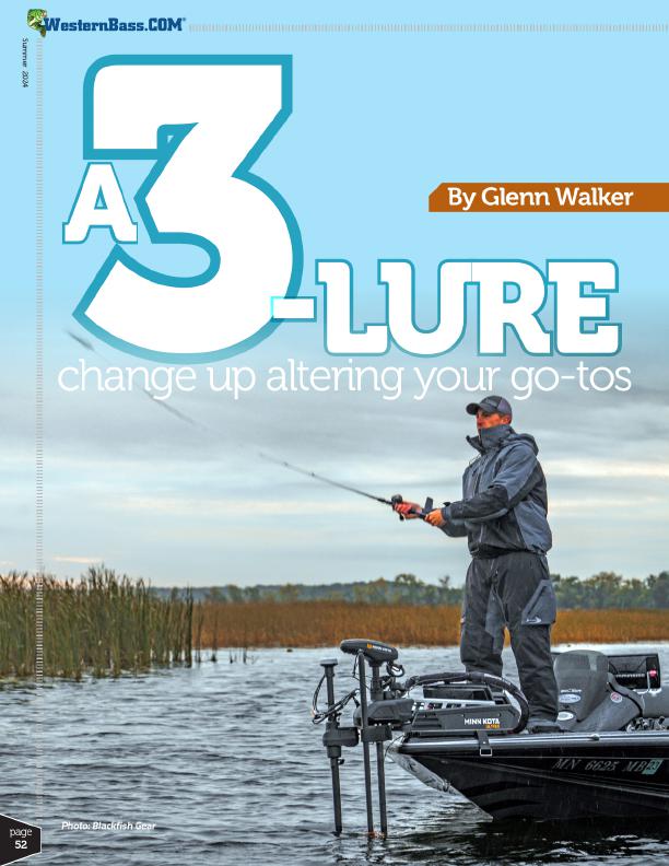 A 3-Lure Change-Up by Glenn Walker, Page 2