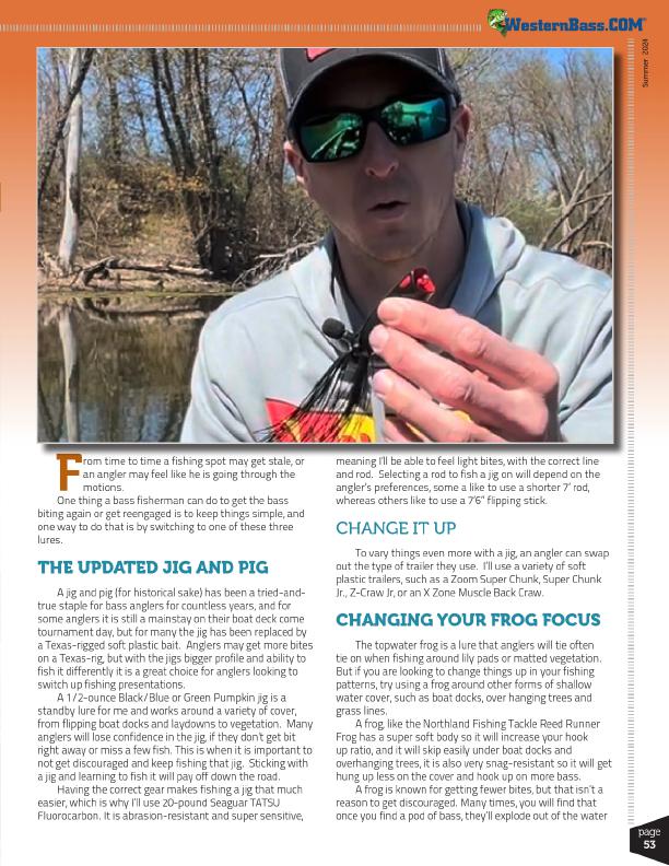 A 3-Lure Change-Up by Glenn Walker, Page 3