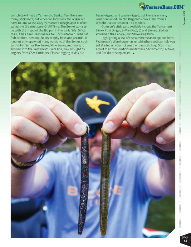 Lures for Summertime Success Presented by Fishermans Warehouse, Page 4