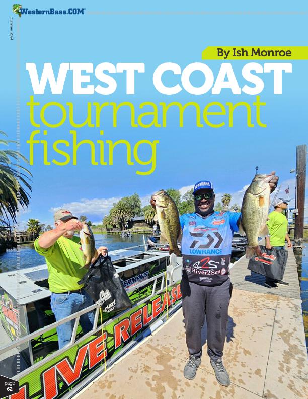 Bass angler magazine tournament trail