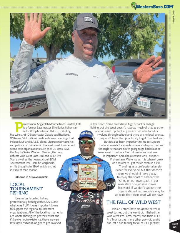 West Coast Tournament Fishing by Ish Monroe, Page 2