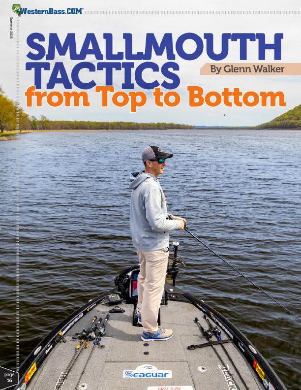 Smallmouth Bass Strategies
