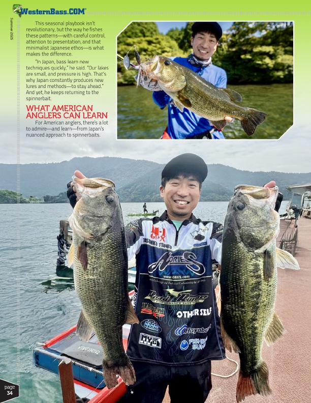 THE SPINNERBAIT SAMURAI by Jessop Petroski, Page 3