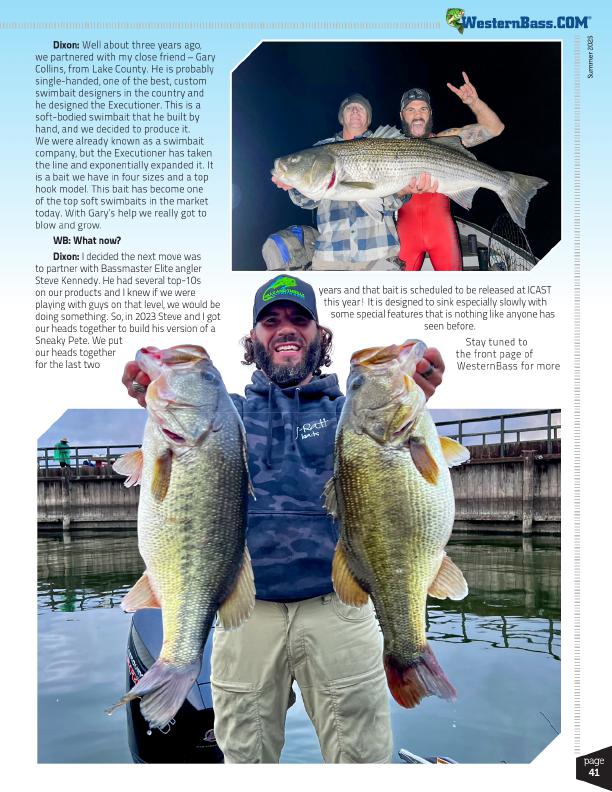 THE REAL STORY BEHIND G-RATT BAITS WITH GARRETT DIXON by Jody Only, Page 4