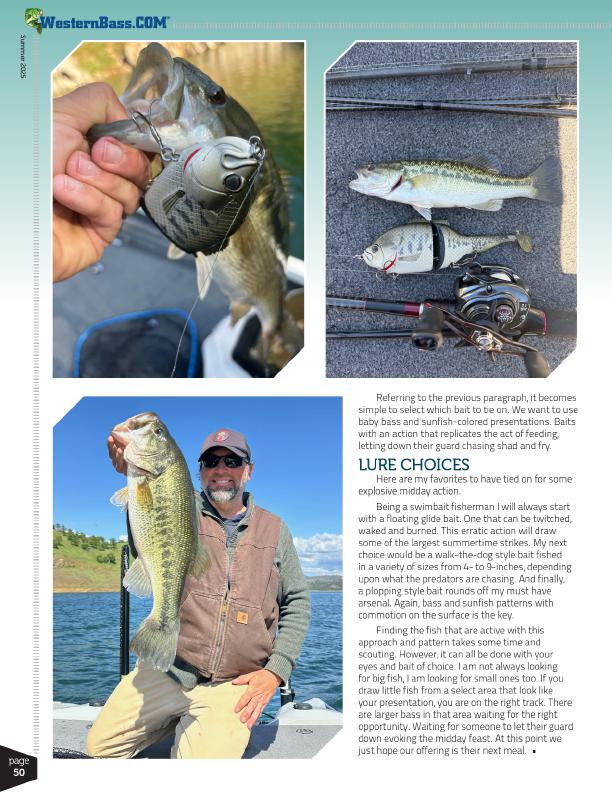 TOPWATER DURING THE MIDDLE OF THE DAY By John Liechty, Page 3