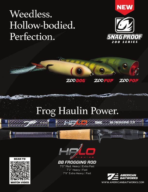 American Baitworks fishing gear