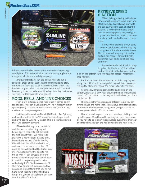 PUSH THE NED ENVELOPE THIS SEASON by Scott Petersen, Page 3