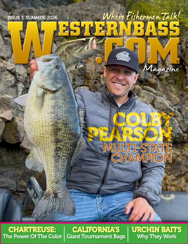 Summer 2026 Bass Fishing Tips and Techniques | The Silicon Valley of Bass Fishing | WesternBass Digital Mag Summer  2026