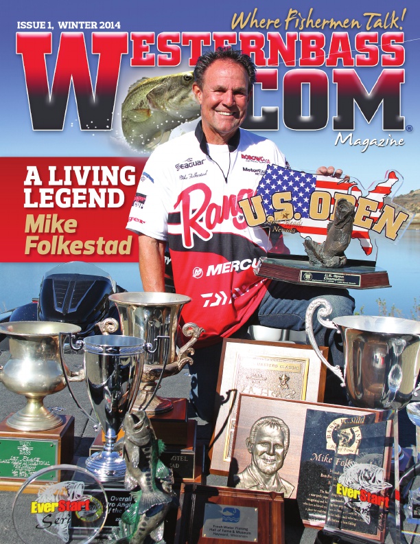 Westernbass Magazine - FREE Bass Fishing Tips And Techniques - Winter 2014