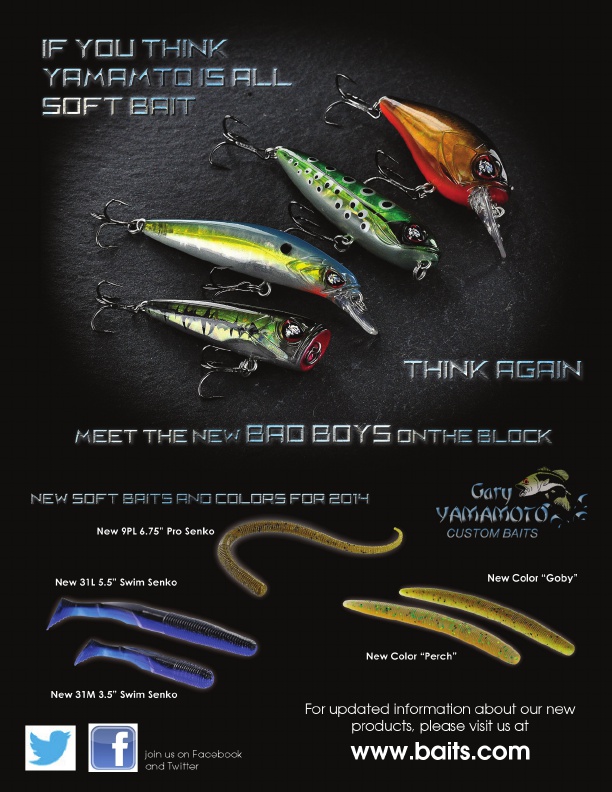 Westernbass Magazine - FREE Bass Fishing Tips And Techniques - Winter 2014, Page 31