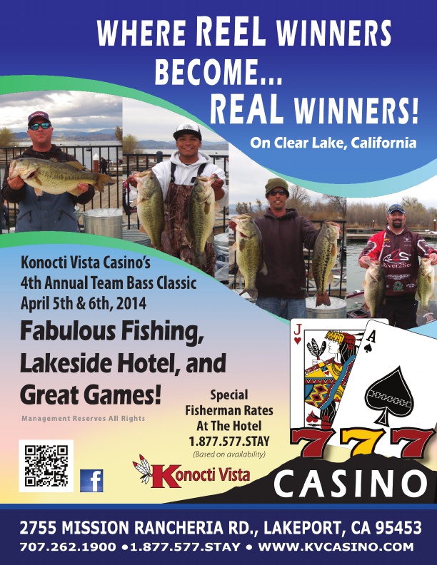 Westernbass Magazine - FREE Bass Fishing Tips And Techniques - Winter 2014, Page 4