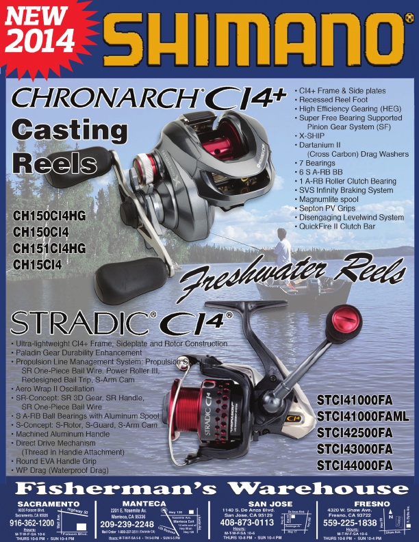 Westernbass Magazine - FREE Bass Fishing Tips And Techniques - Winter 2014, Page 43