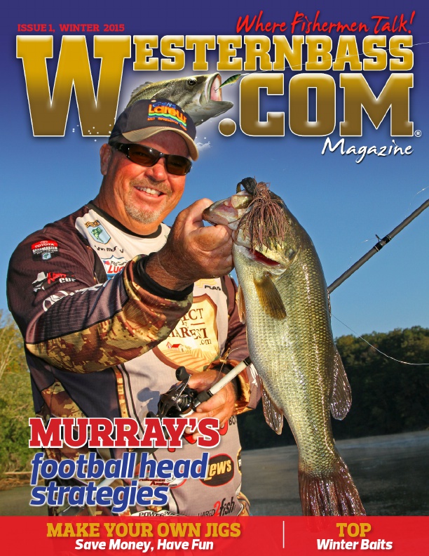 Westernbass Magazine - FREE Bass Fishing Tips And Techniques - Winter 2015