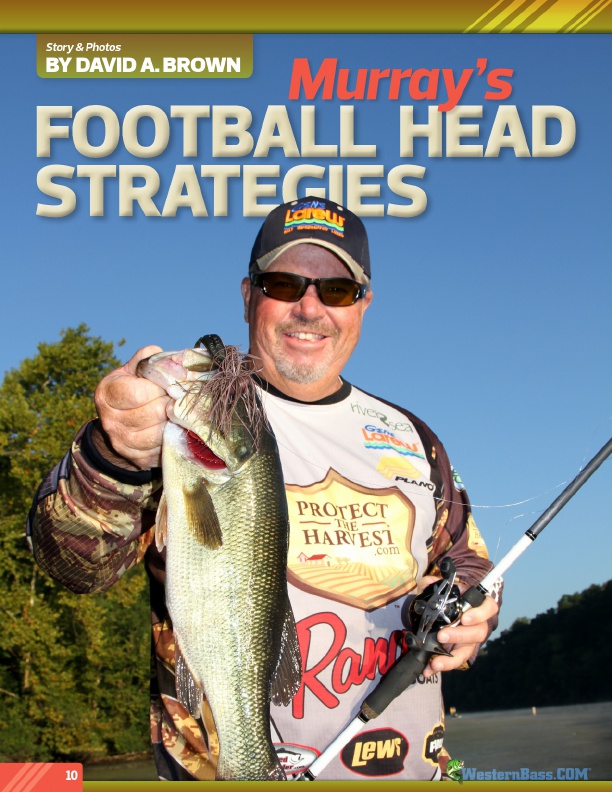 Murray's Football Head Strategies by David Brown