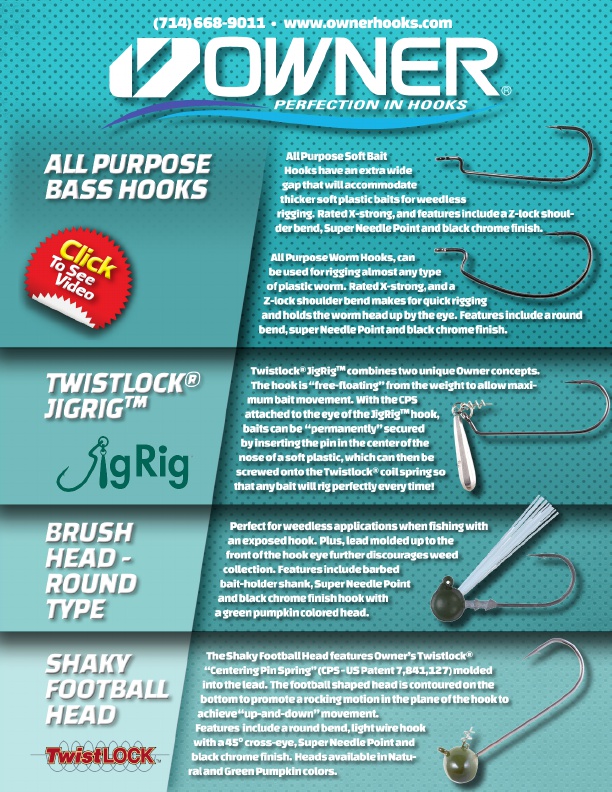 Westernbass Magazine - FREE Bass Fishing Tips And Techniques - Winter 2015,  Page 21
