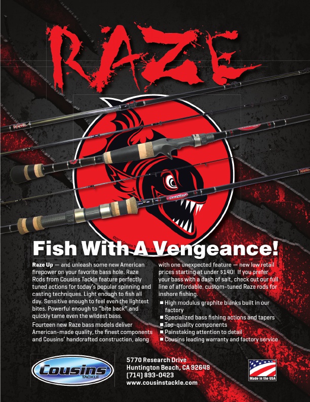 Westernbass Magazine - FREE Bass Fishing Tips And Techniques - Winter 2015, Page 32