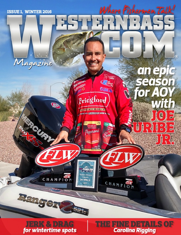 Westernbass Magazine - FREE Bass Fishing Tips And Techniques - Winter 2016, Page 1