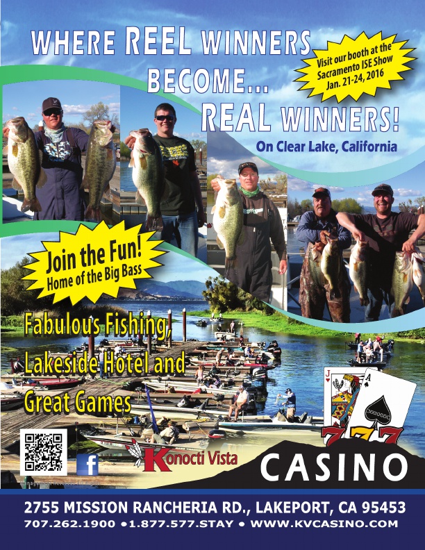 Westernbass Magazine - FREE Bass Fishing Tips And Techniques - Winter 2016, Page 51