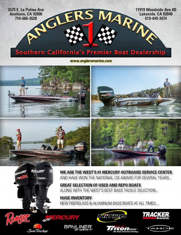 Anglers Marine The Wests Number 1 Mercury Outboard Service Center Huge New And Used Bass Boat Inventory