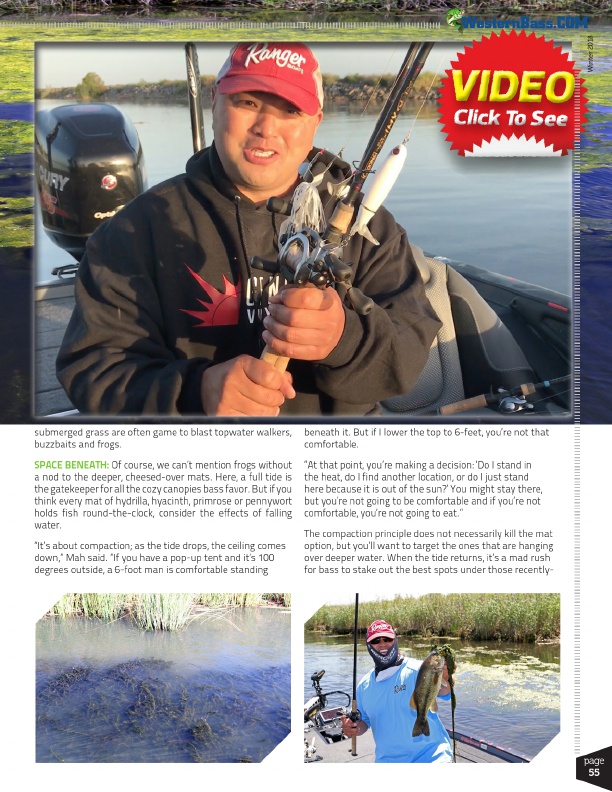 Tidal Water Tips for Catching More Bass with Ken Mah