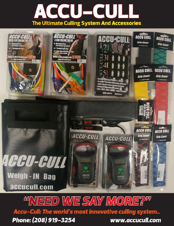 fishing culling tools AccuCull tournament bass fishing