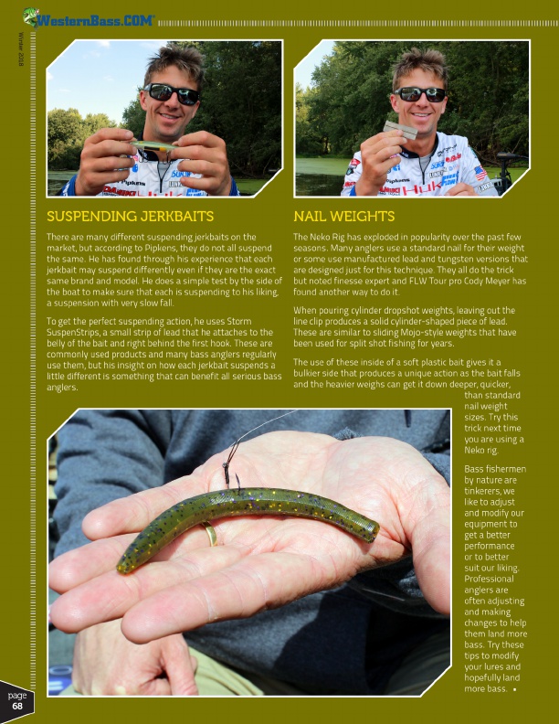 Bass Bait modifications by Pro Bass Anglers