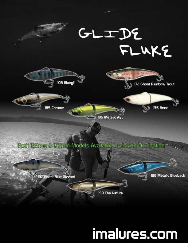What is the Ima Glide Fluke and How to Fish It
