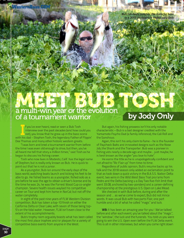 Bub Tosh | WINNING Again
