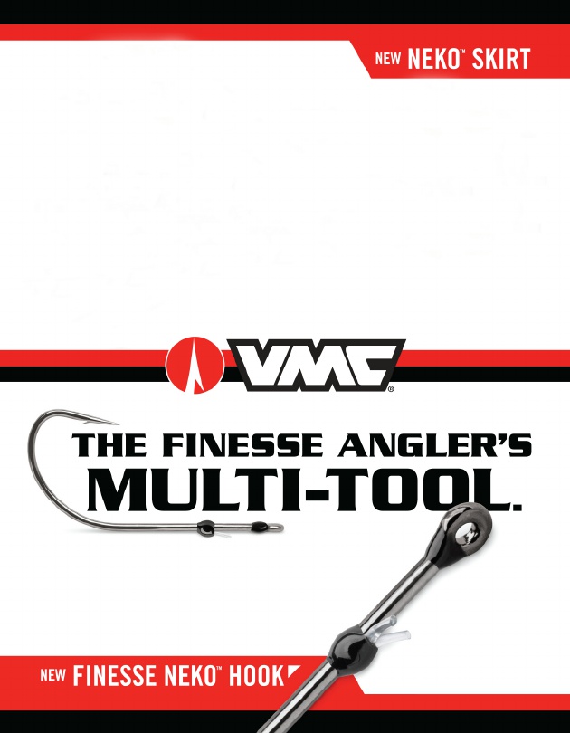 The finesse anglers multi tool from VMC