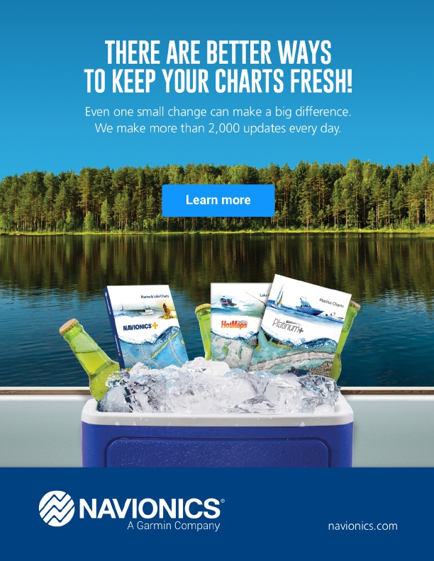 Get thousands of new lakes with Navionics. Fish Smarter with the most detailed charts and advanced features
