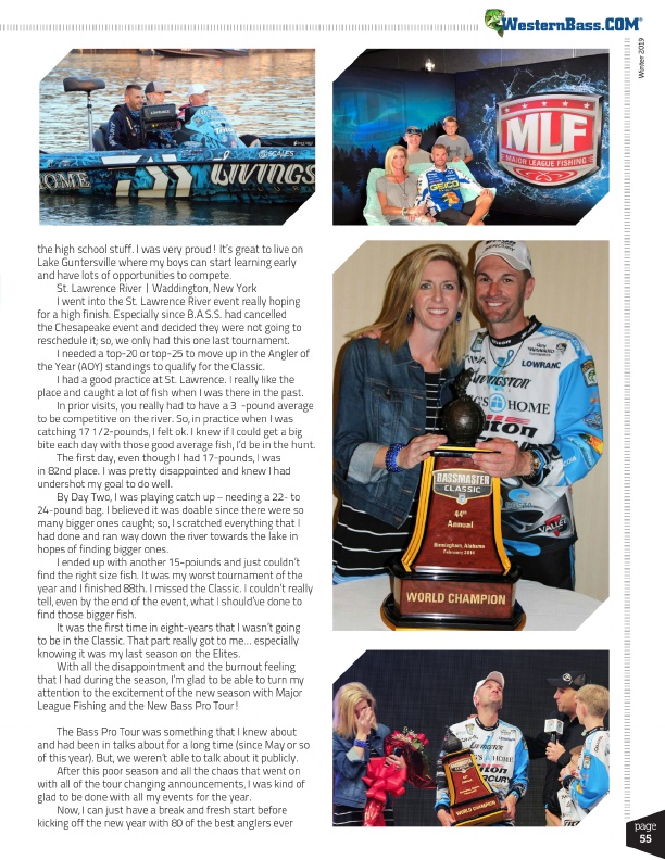 Season-Ender to Hiatus to MLF with Randy Howell