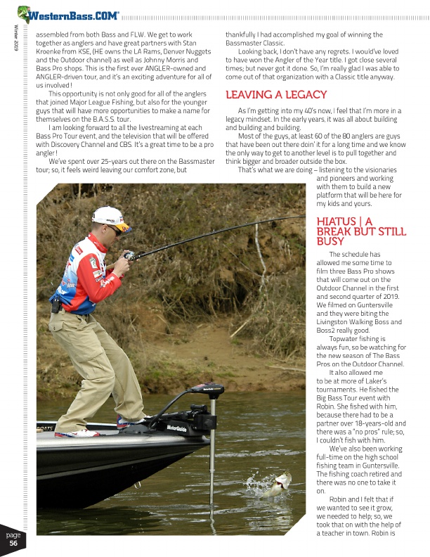 Back on the Road | All the Way to MLF by Randy Howell
