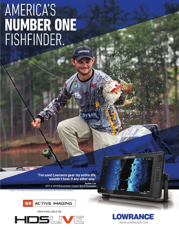 Prepare Yourself for a New Level of Fishfinding Peformance with HDS LIVE