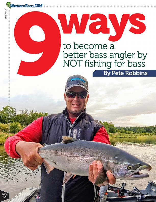 How to Be a Better Bass Angler