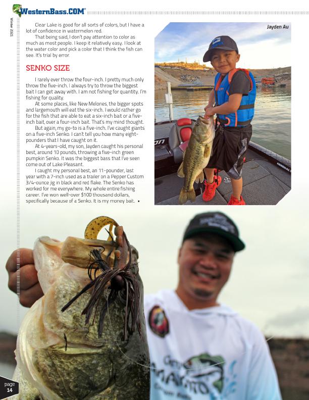 How Tai Au Fished Yamamoto Baits for 80K in 2020