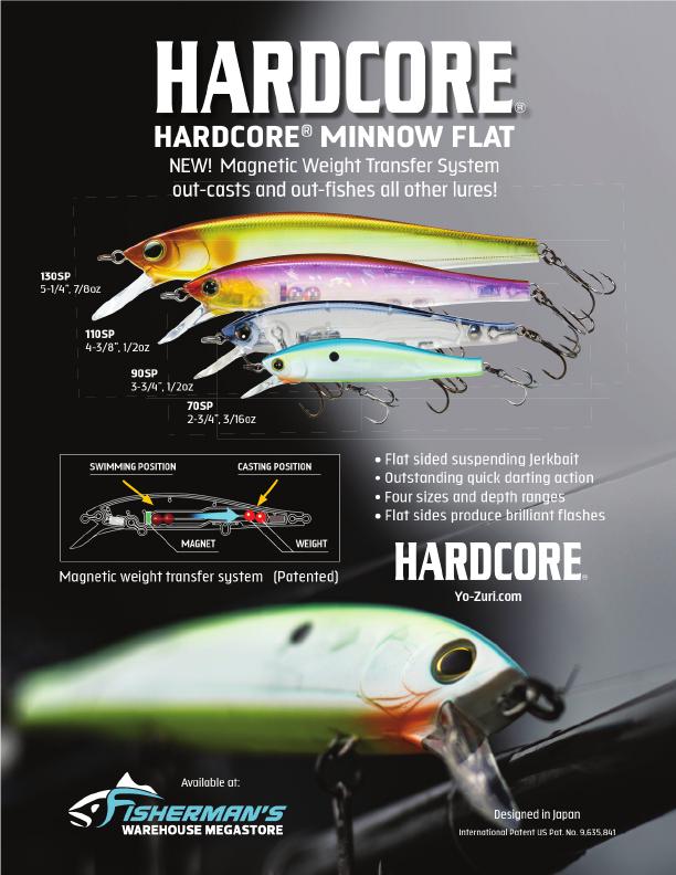 This and other Hardcore baits available at FishermansWarehouse