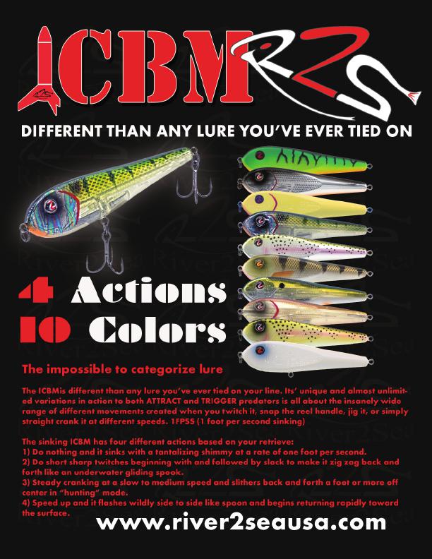 ICBM Video Review, bass fishing lures, spoon, deep diver crankbait, fall fishing