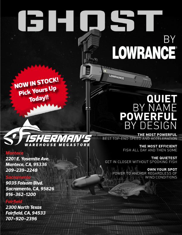 trolling motor by lowrance called ghost