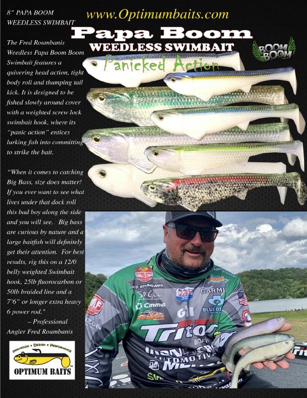 fred roumbanis, icast online, Papa Boom, Madness Japan Balam, IMA Colors and More