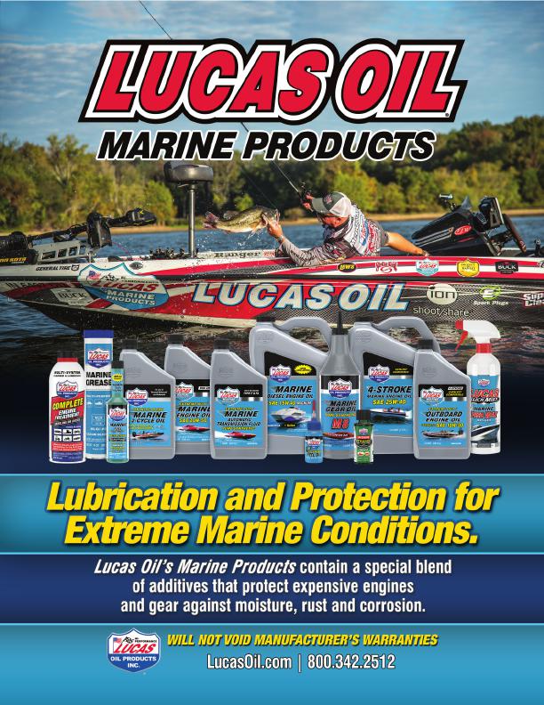 Lucas Oil and products provides Lubrication and Protection for Extreme Marine Conditions