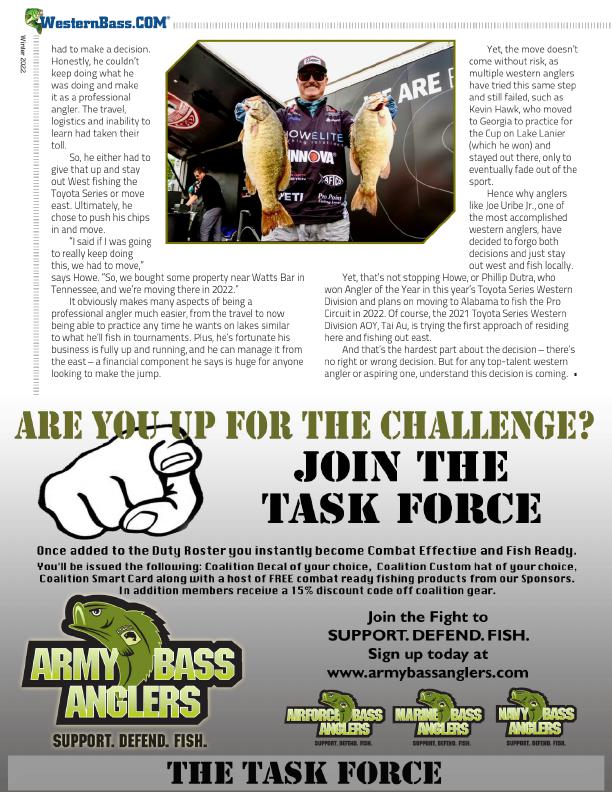 The Hardest Decision for a Bass Angler by Sean Ostruszka, Page 2